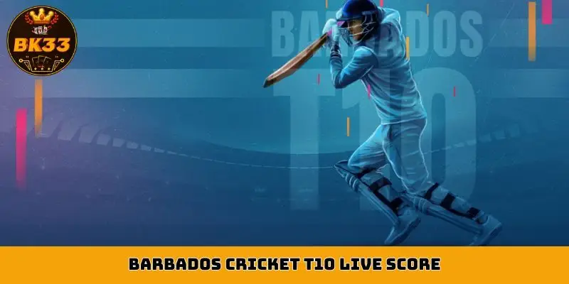 Barbados Cricket T10 Live Score
