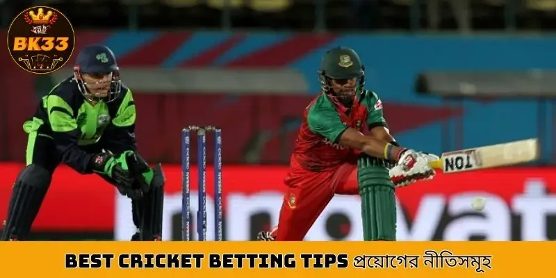 Best Cricket Betting Tips Application Principles