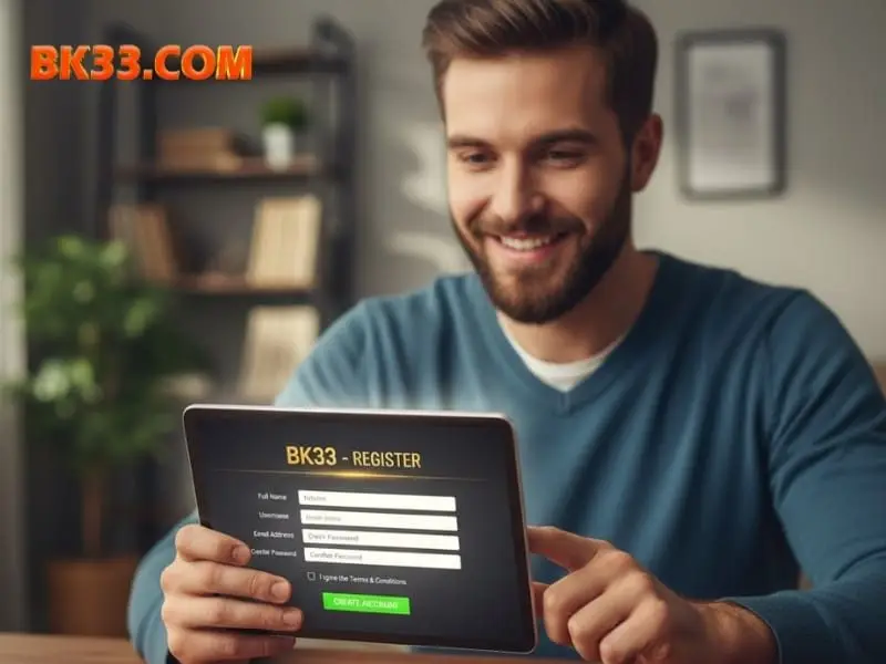 By registering as a member on BK33, you will receive many promo codes.