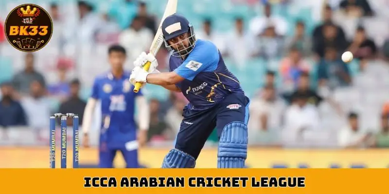 ICCA Arabian Cricket League - Live Streaming of the Best Matches