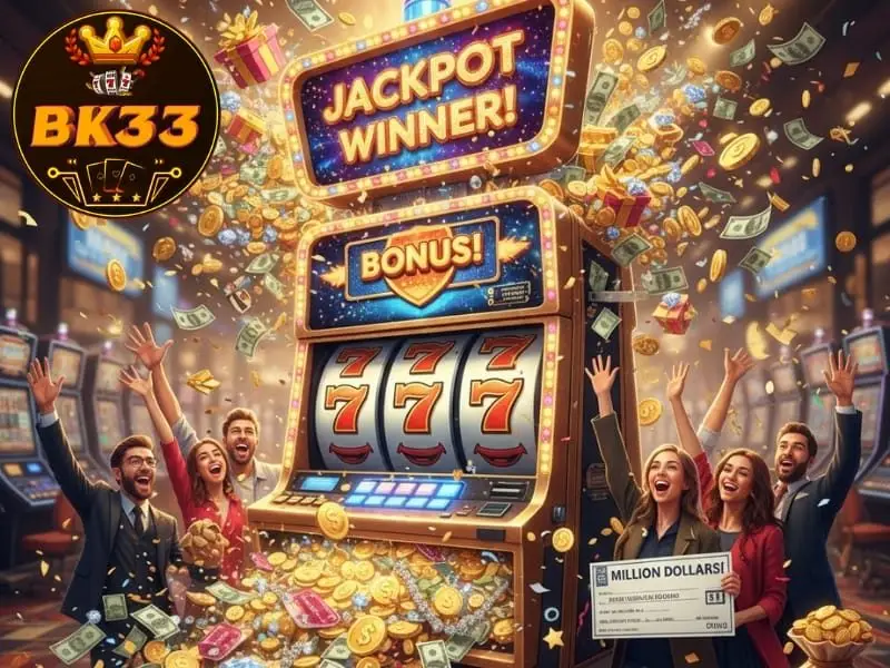 Jackpot BK33 তোমার জন্য নির্ভরযোগ্য