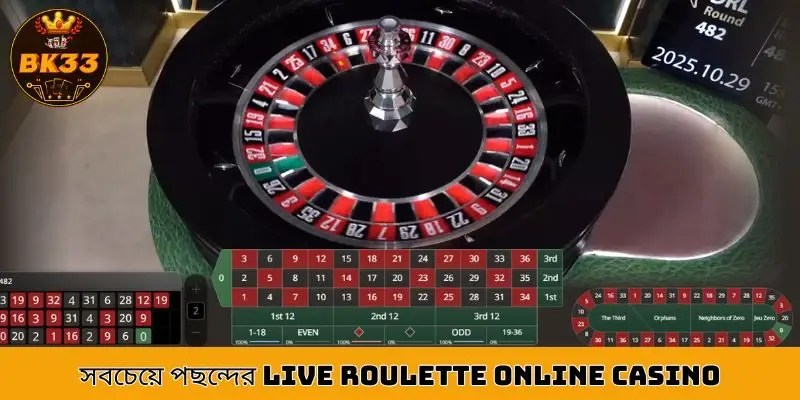 Live Roulette online casino অংশগ্রহণকারীদের আকর্ষণ করার কারণ